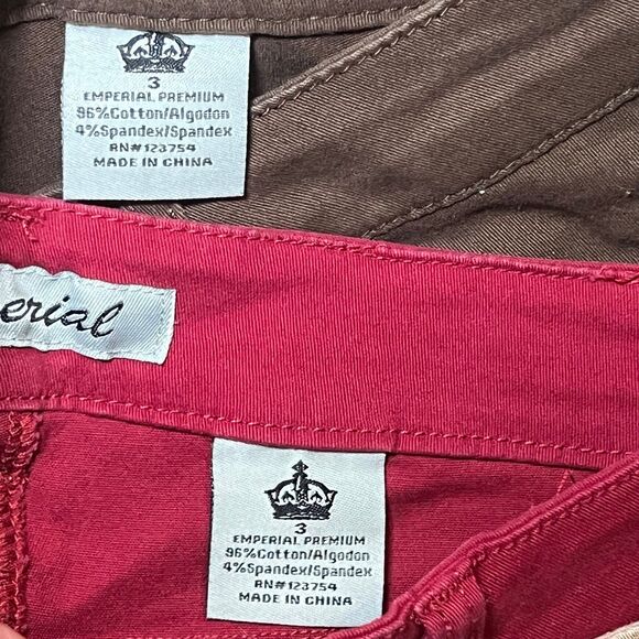 Bundle jeggings size 3 - Picture 3 of 3